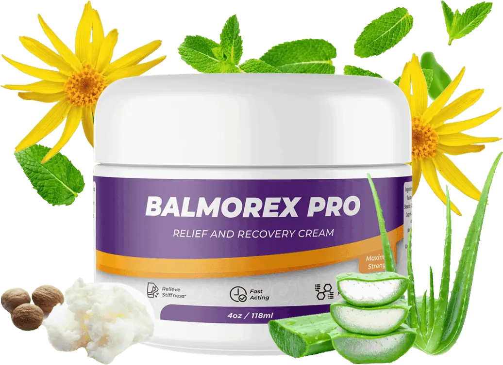 Balmorex Pro topical pain recovery cream
